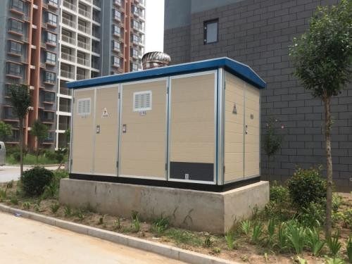 宜秀800KVA箱式变压器