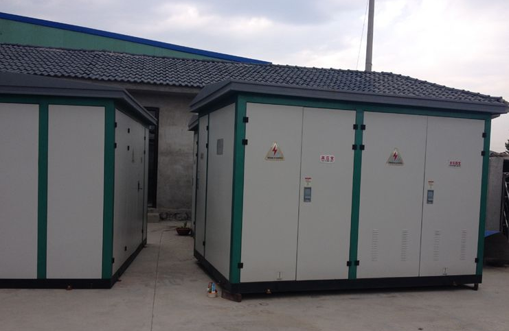 宜秀1250KVA箱式变压器