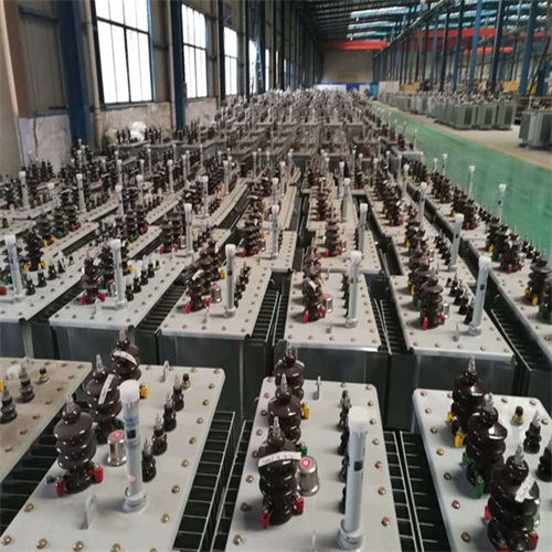 宜秀SH15非晶合金油浸式变压器