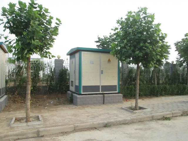 宜秀1000KVA欧式箱式变压器